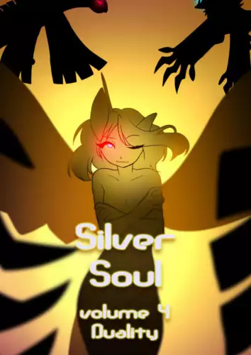 Silver Soul vol 4 Cover Art