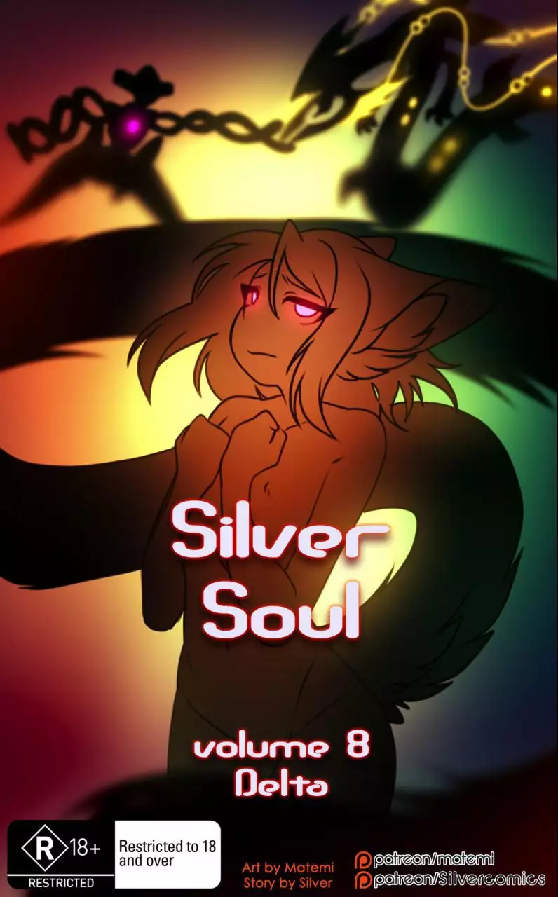 Silver Soul vol 8 1