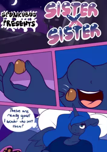 Sister x Sister Cover Art