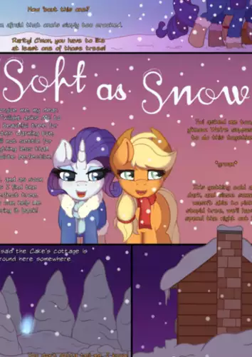 Soft as Snow Cover Art