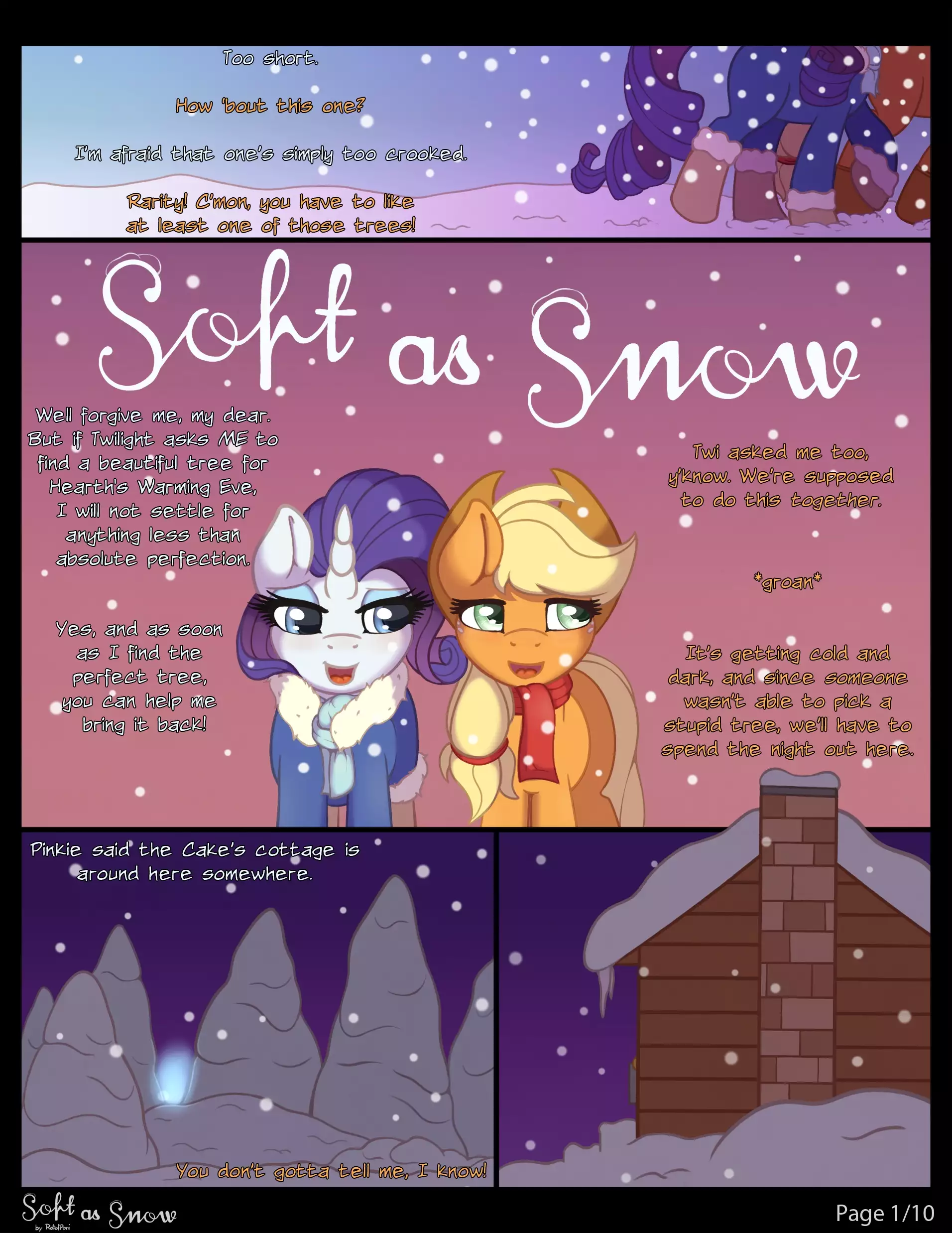 Soft as Snow 1