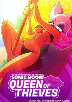 Sonic Boom Queen of Thieves Cover Art