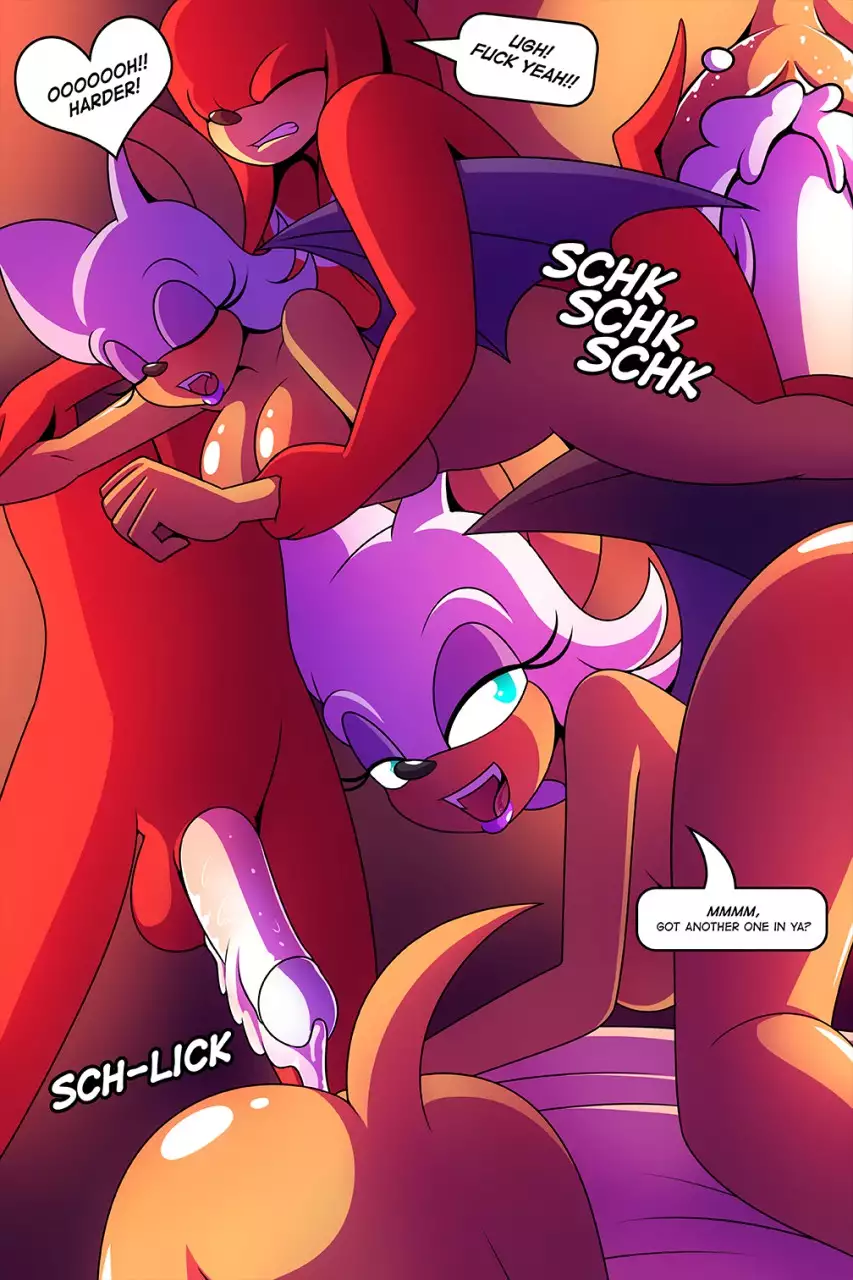 Sonic Boom Queen of Thieves 12