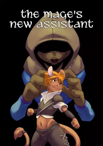 The Mage's New Assistant Cover Art