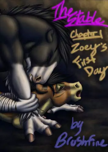 The Stable - Zoey's First Day Cover Art