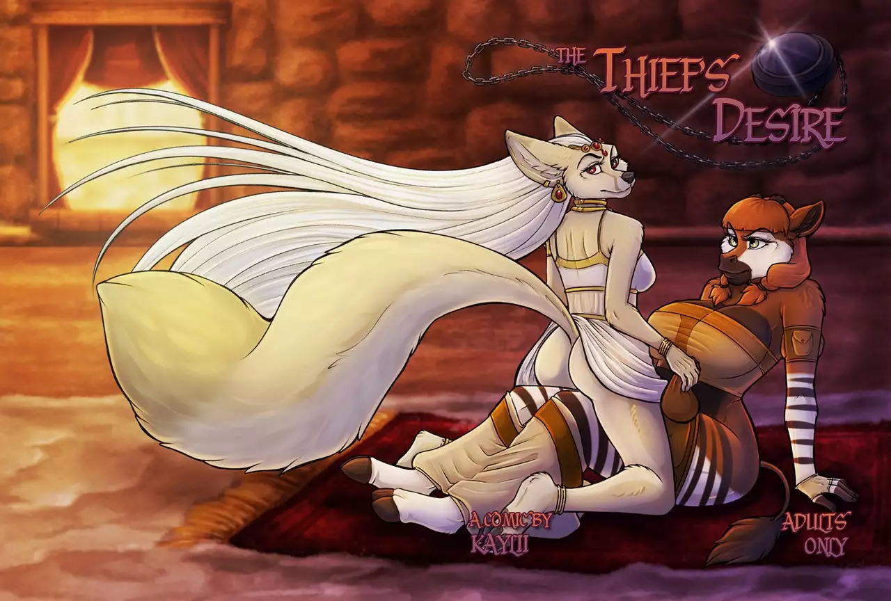 The Thief's Desire 1