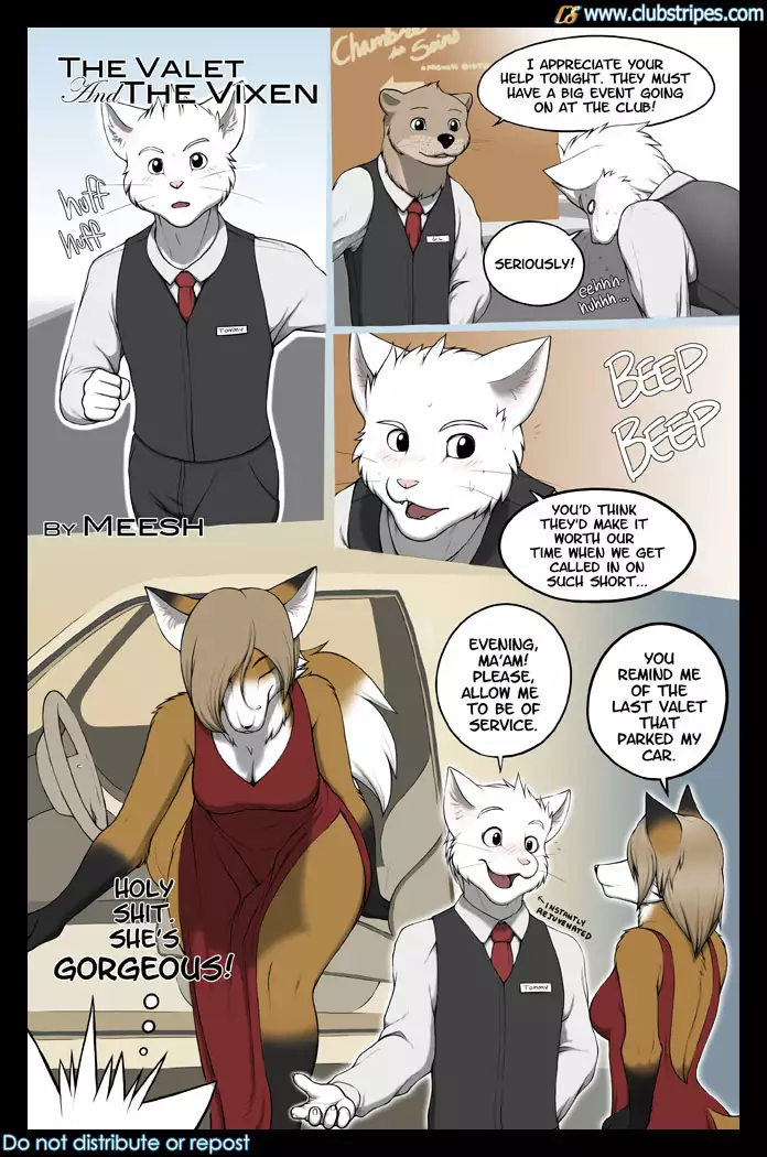 The Valet and the Vixen 1 1