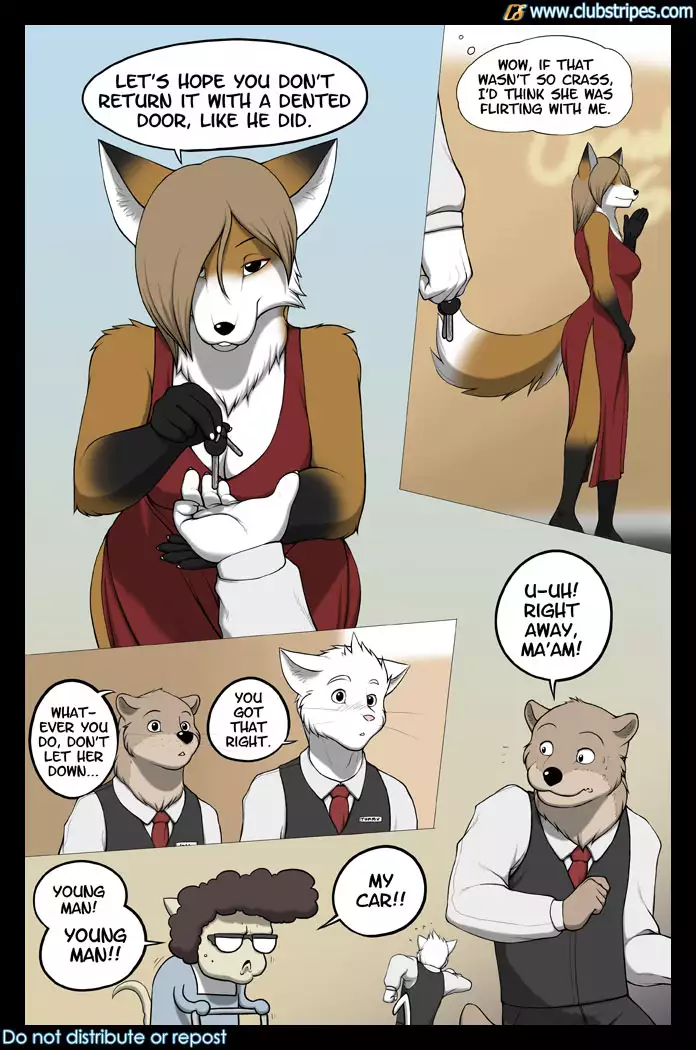 The Valet and the Vixen 1 2