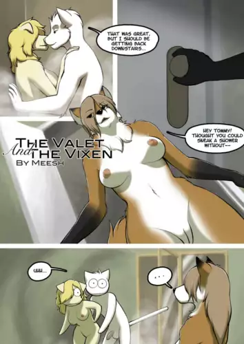 The Valet and the Vixen 3 Cover Art