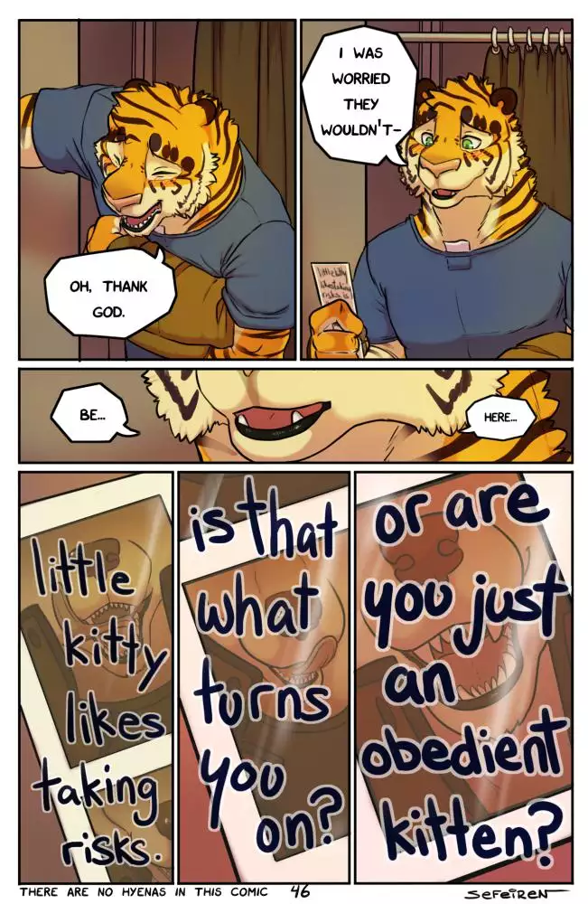 There Are No Hyenas in This Comic 47