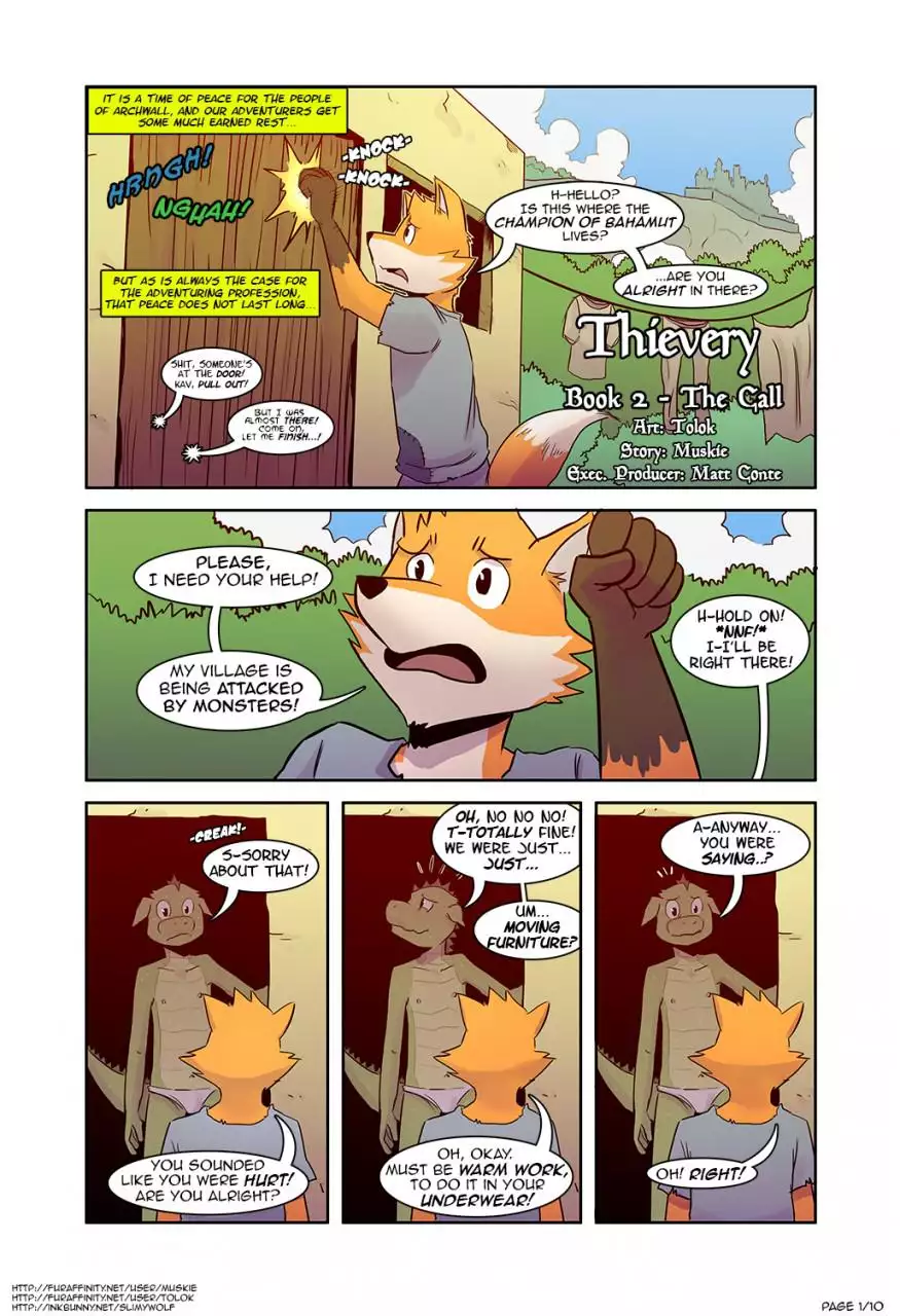 Thievery - The Call (Ch 7) 1