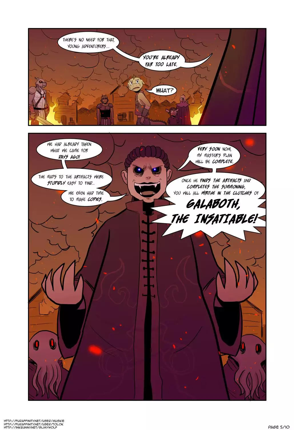 Thievery - The Call (Ch 7) 5