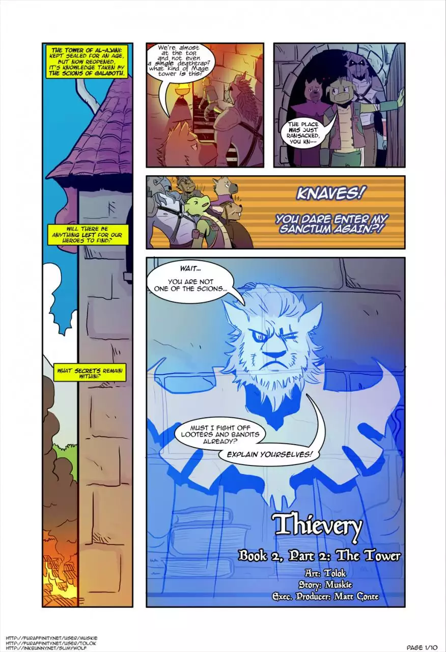 Thievery - The Tower (Ch 8) 1