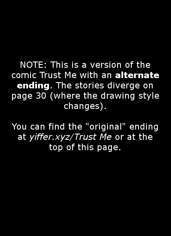 Trust Me - alt. ending 2