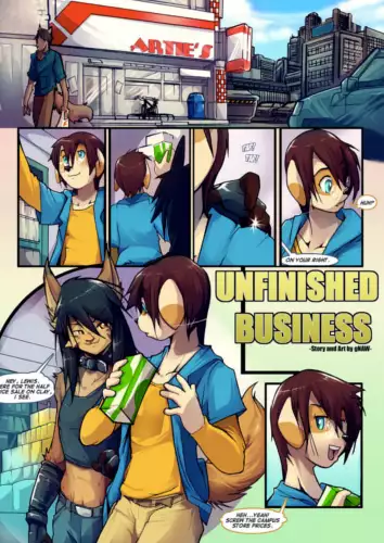 Unfinished Business Cover Art
