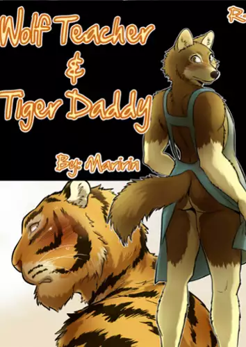 Wolf Teacher and Tiger Daddy Cover Art