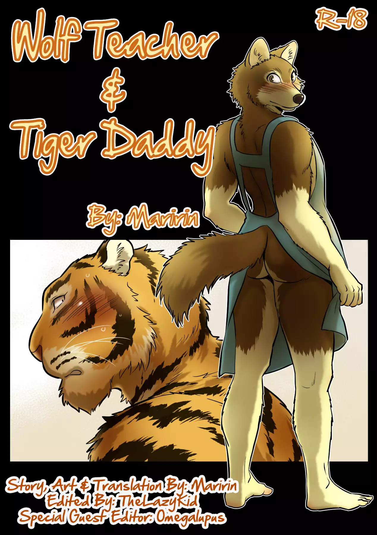Wolf Teacher and Tiger Daddy 1