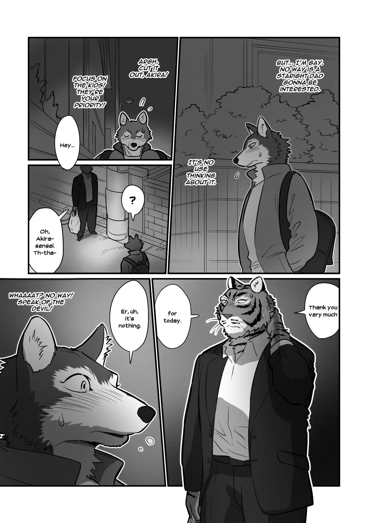 Wolf Teacher and Tiger Daddy 6