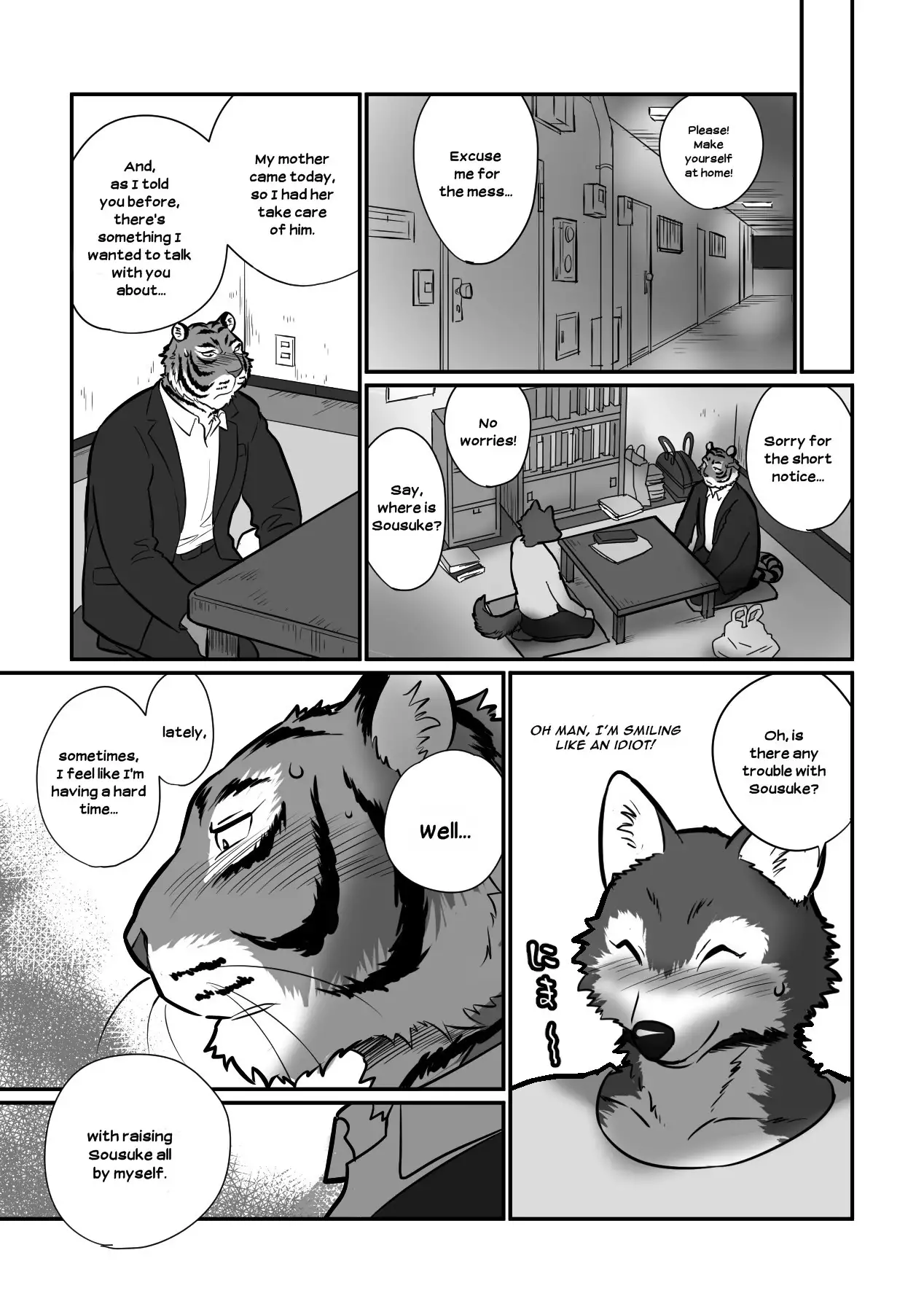 Wolf Teacher and Tiger Daddy 7